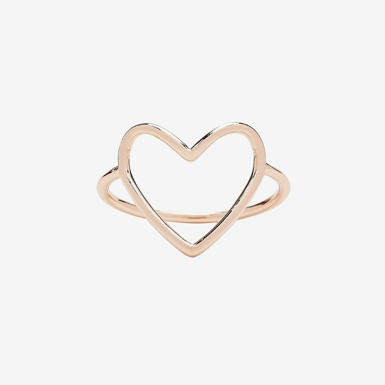 Pura Vida Statement Heart Ring