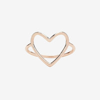 Pura Vida Statement Heart Ring