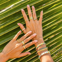 Pura Vida Tie-Dye Fidget Ring