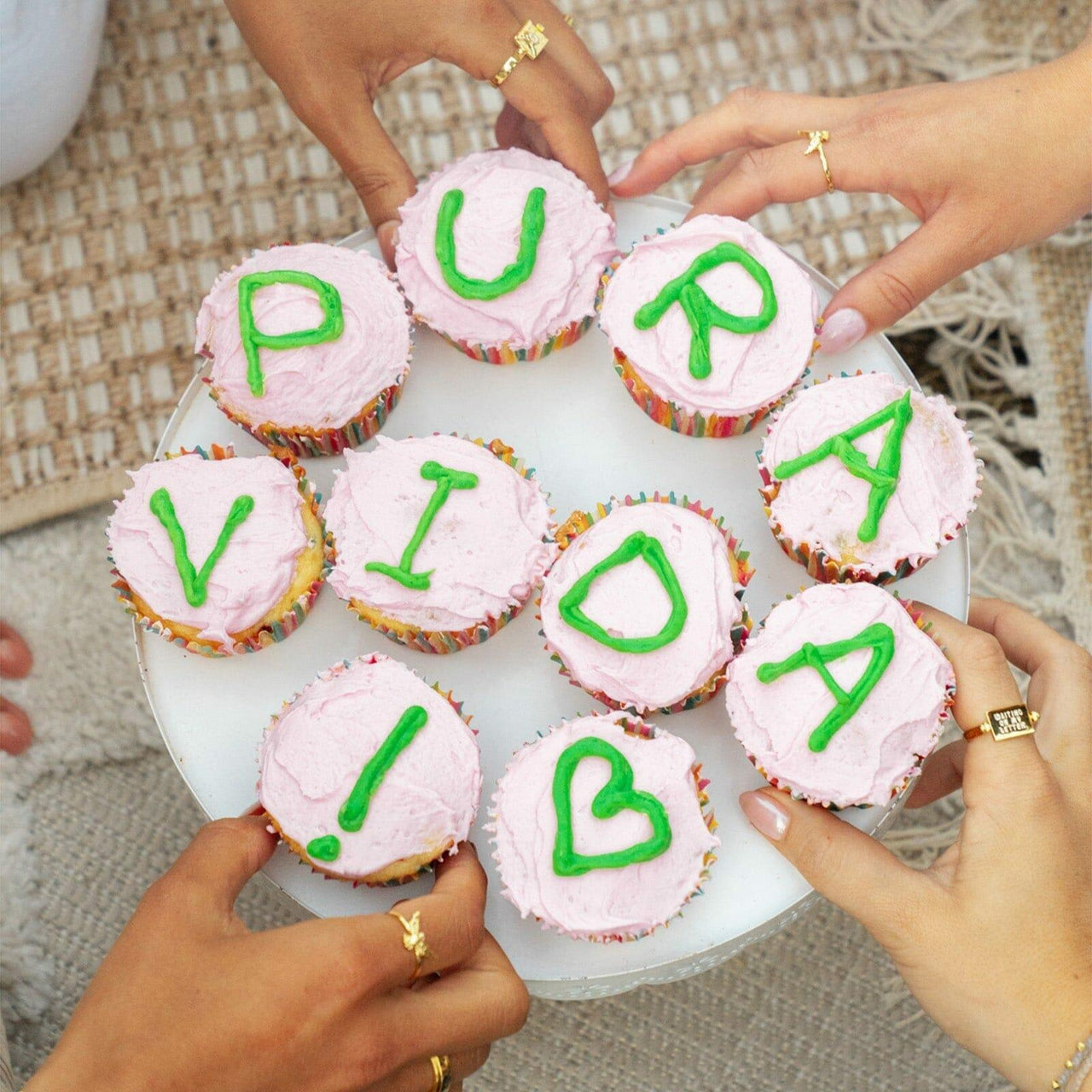 Pura Vida Hogwarts™ Letter Flip Ring