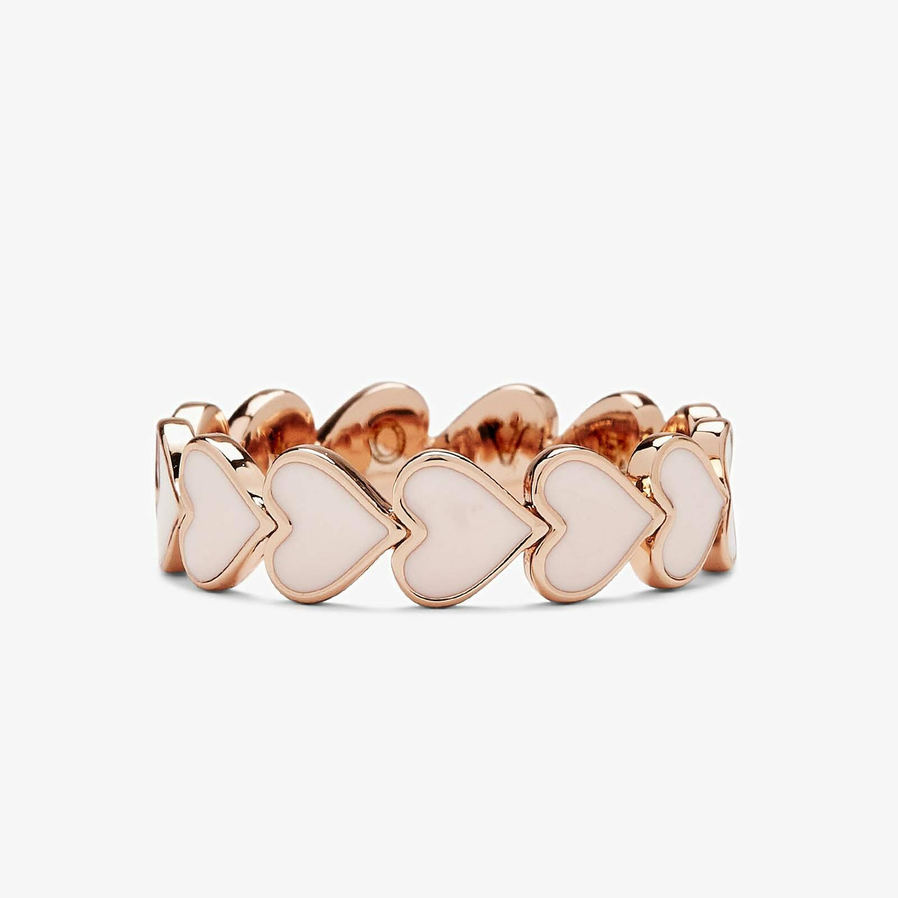 Pura Vida Love Hearts Band Ring