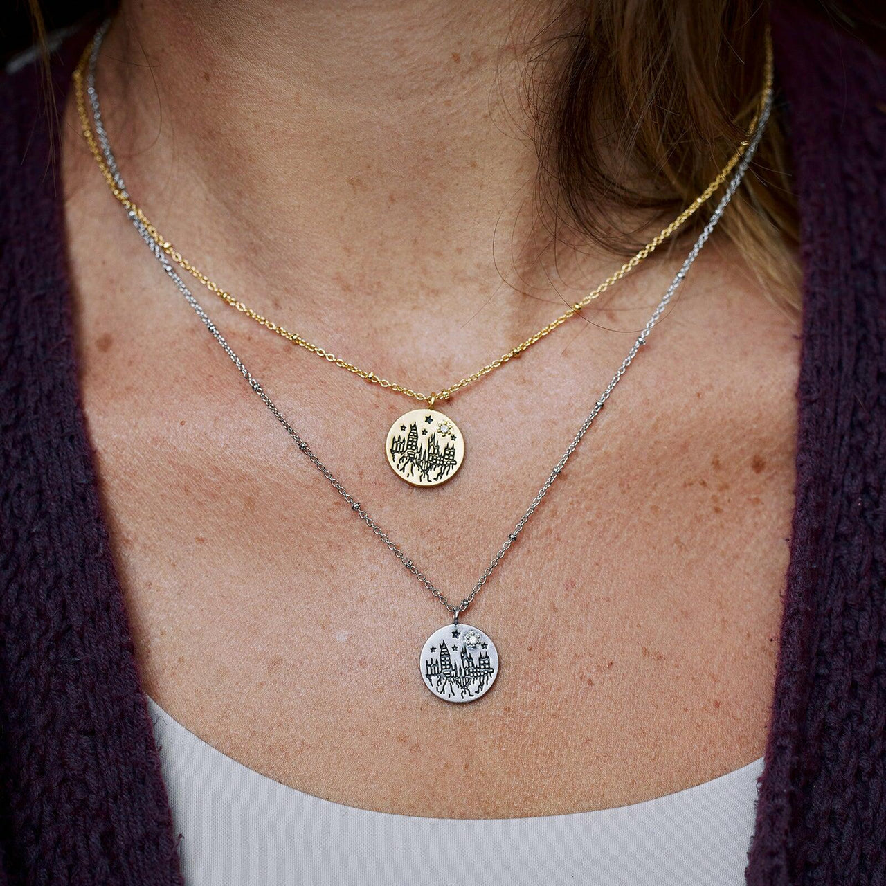 Pura Vida Hogwarts™ Pendant Necklace