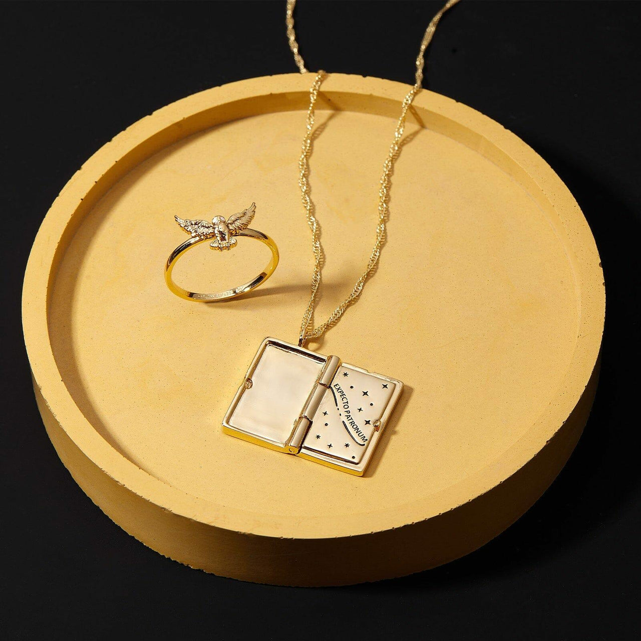 Pura Vida Book of Magic Pendant Necklace