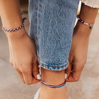 Pura Vida Homes For Our Troops Braided Bracelet