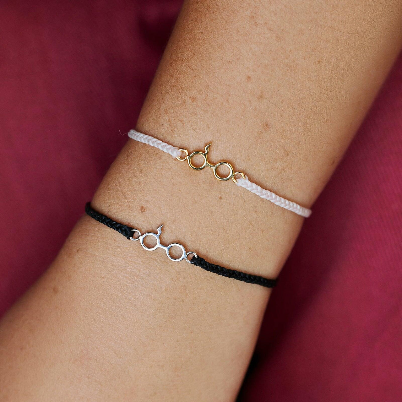 Pura Vida Harry Potter™ Glasses Charm Bracelet