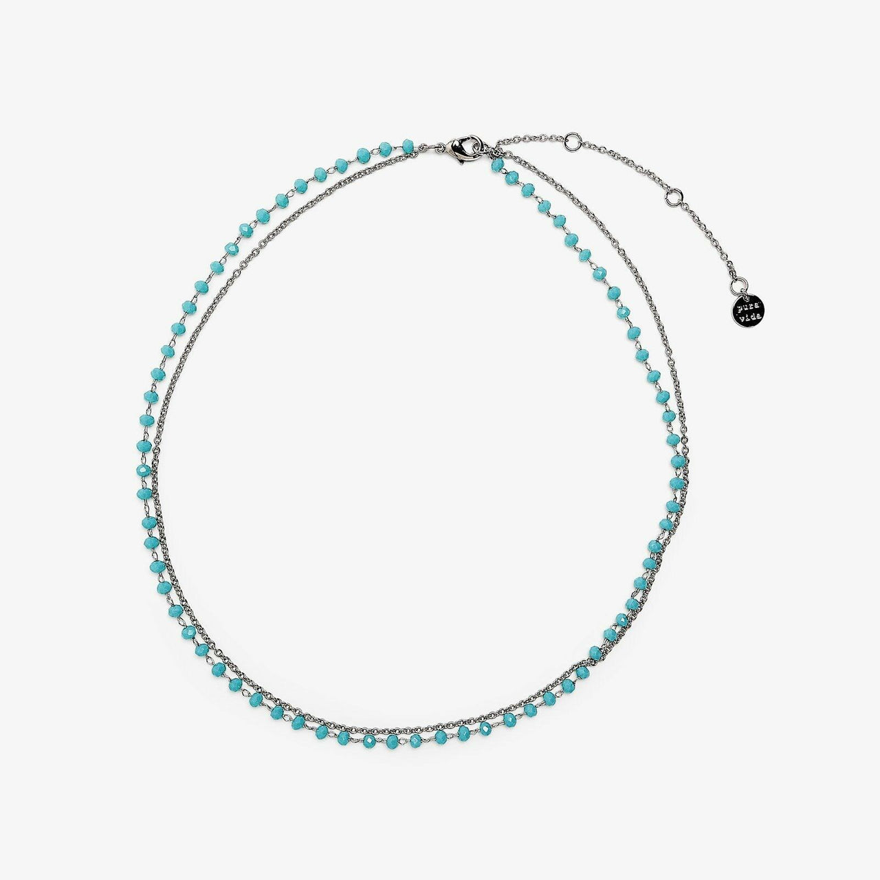 Pura Vida Neon Chain Choker