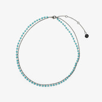 Pura Vida Neon Chain Choker