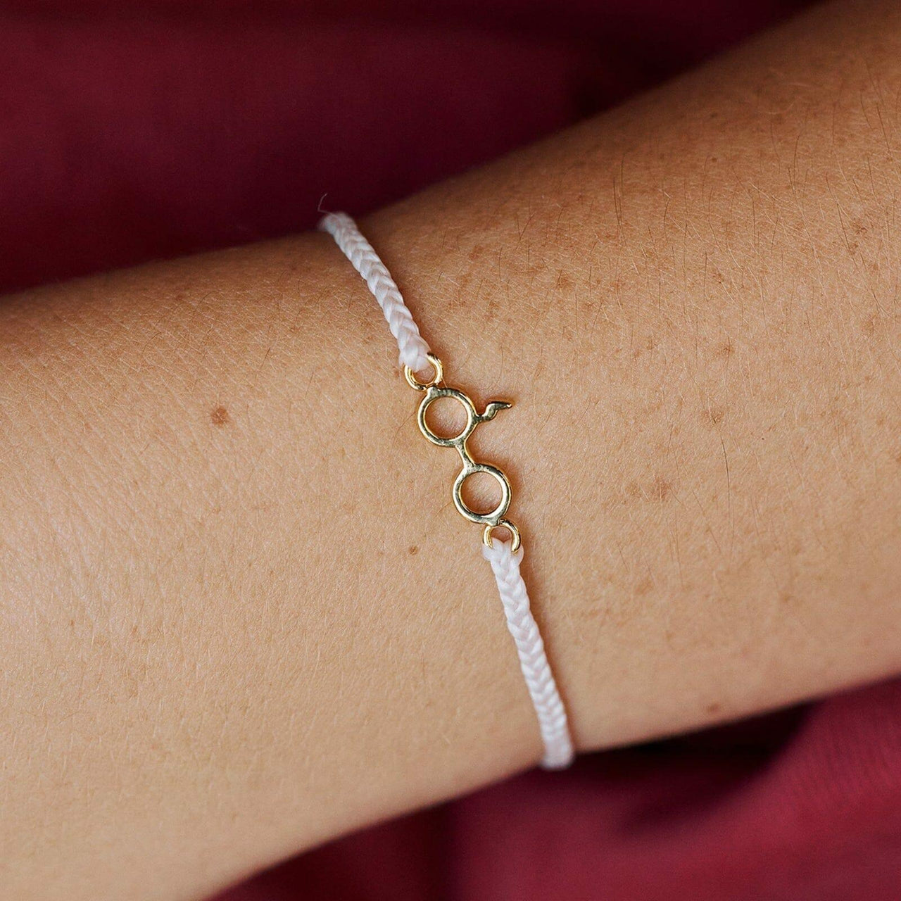 Pura Vida Harry Potter™ Glasses Charm Bracelet