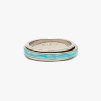 Pura Vida Tie-Dye Fidget Ring
