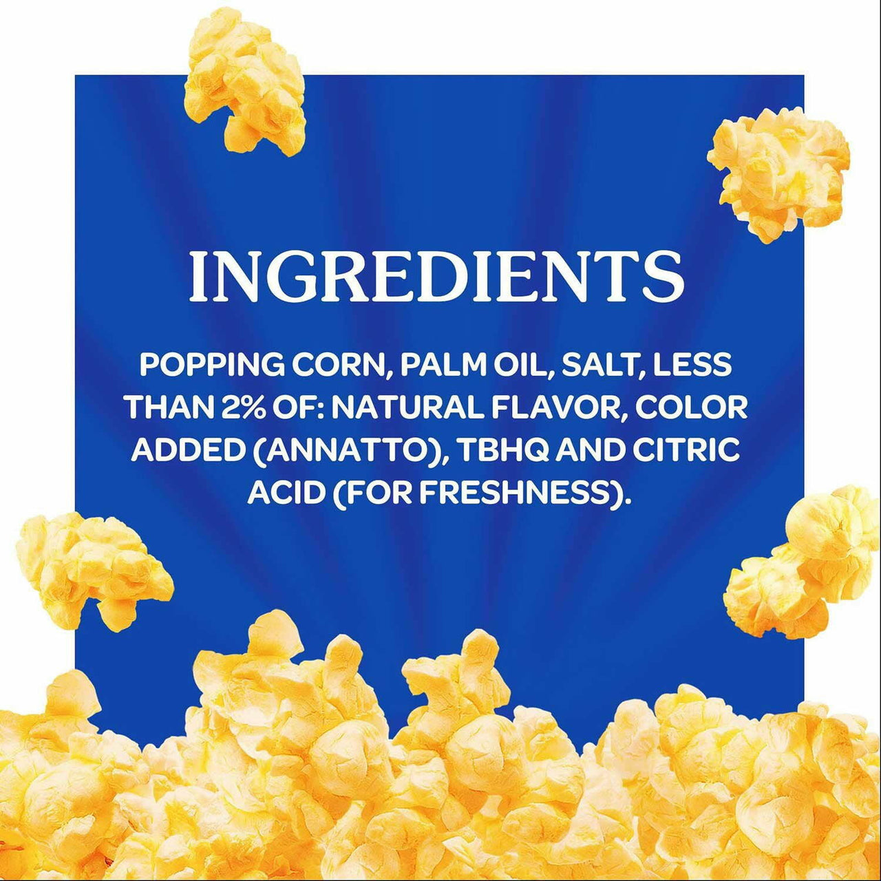 ACT II Butter Lovers Microwave Popcorn, 2.75 oz., 32 pk.