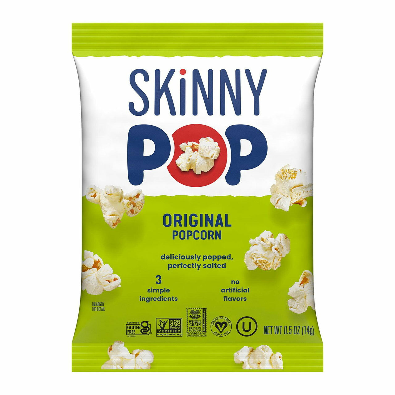 SkinnyPop Variety Snack Pack Popcorn, 0.5 oz., 36 pk.