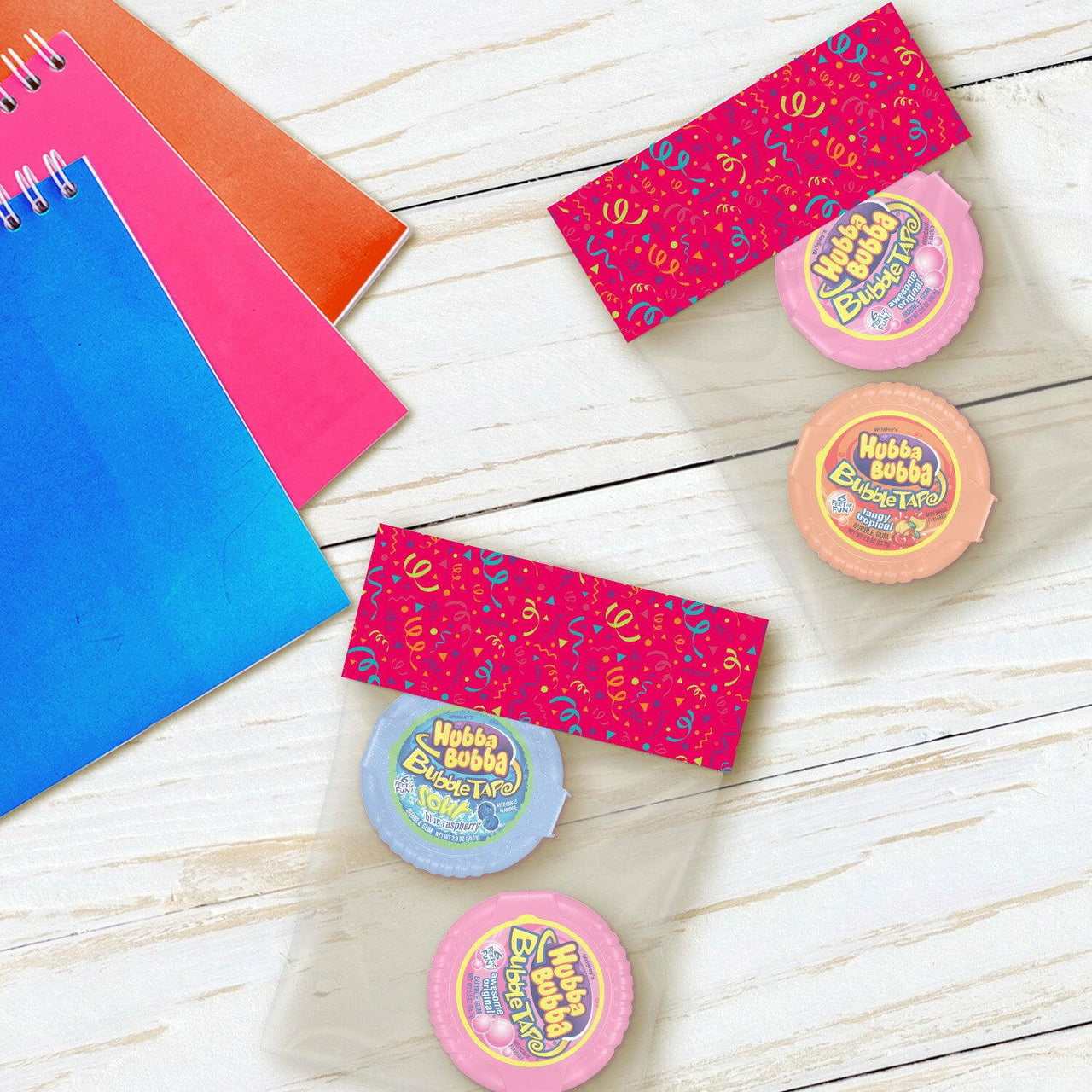 Hubba Bubba Bubble Tape Gum, 2 oz., 12 pk.