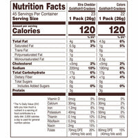 Pepperidge Farm Variety Pack Goldfish, 0.9 oz., 45 pk.