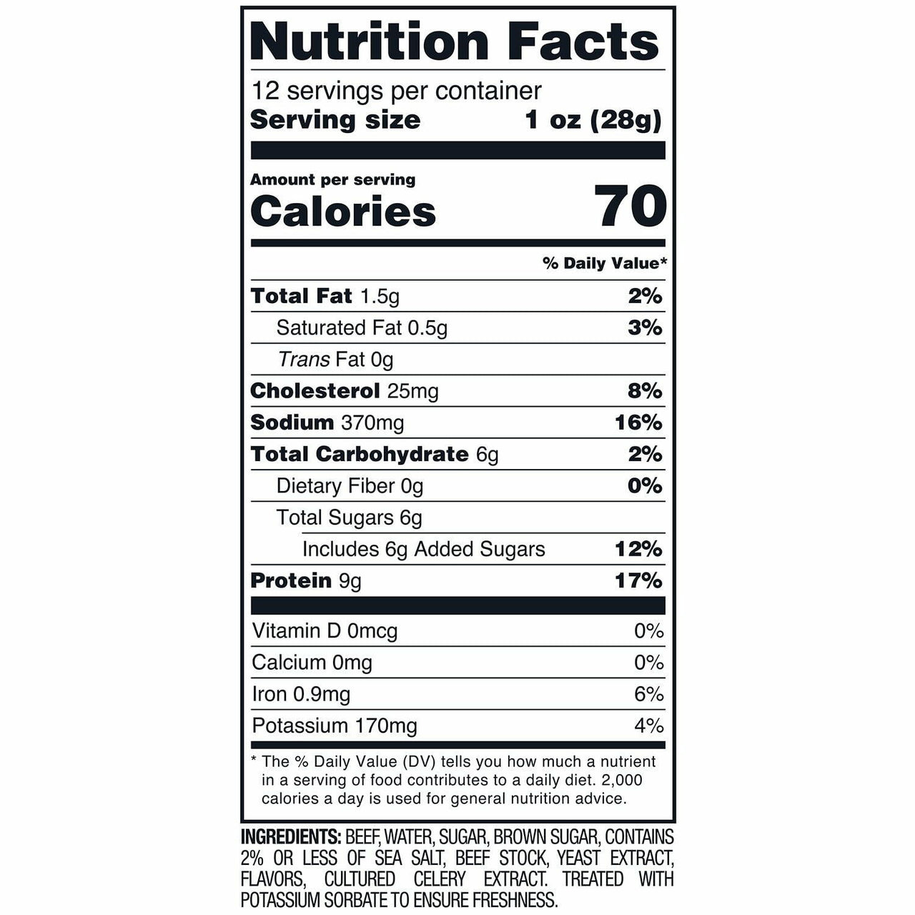 Member's Mark Beef Steak Strips, 12 oz.