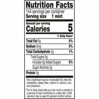 BREATH SAVERS Wintergreen Sugar Free Breath Mints Rolls, 0.75 oz., 24 ct.