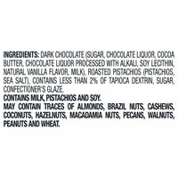 Members Mark Dark Chocolate Covered Roasted Pistachios, 22 oz.