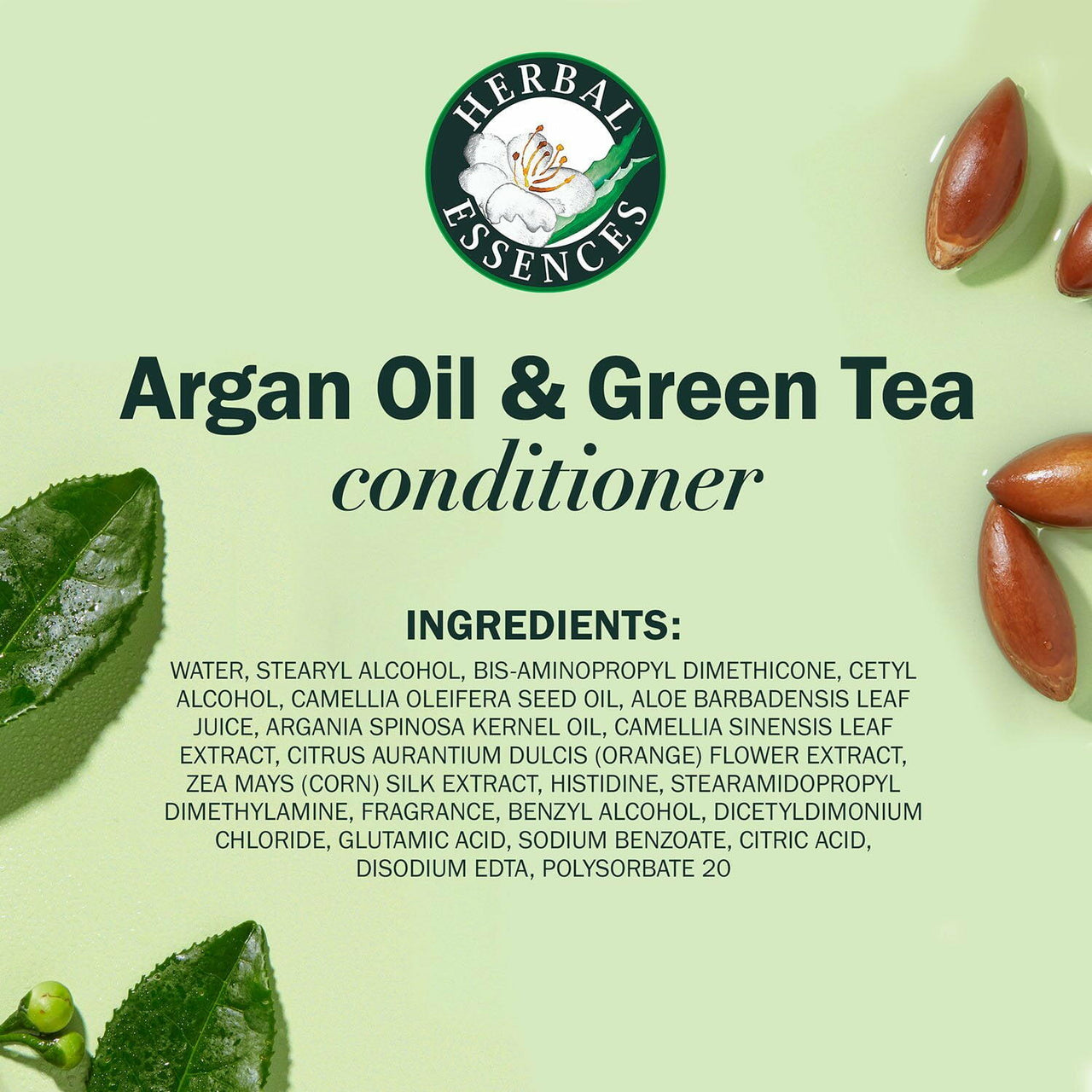 Herbal Essences Argan Oil & Green Tea Conditioner, 33.8 fl. oz.