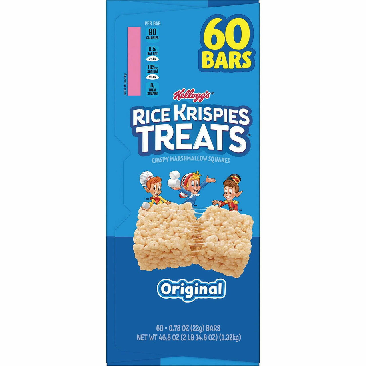 Rice Krispies Treats, Original, 0.8 oz., 60 ct.