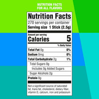 EXTRA Mint Sugar Free Chewing Gum, Variety Pack, 15 pc., 18 pk.