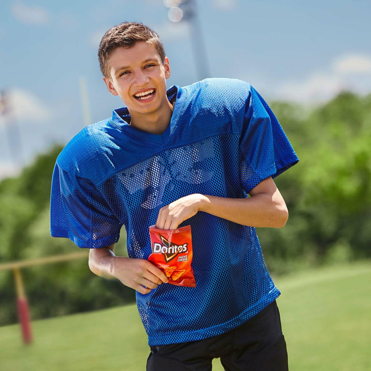 Doritos Nacho Cheese Tortilla Chips, 1 oz., 50 pk.