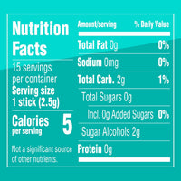 Extra Polar Ice Sugar Free Chewing Gum, 15 pcs., 10 pk.