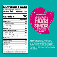 Member's Mark Valentine's Day Fruity Snacks 0.8 oz., 100 pk.
