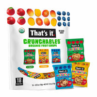 That's It Crunchable Variety Pack, 18 pk.