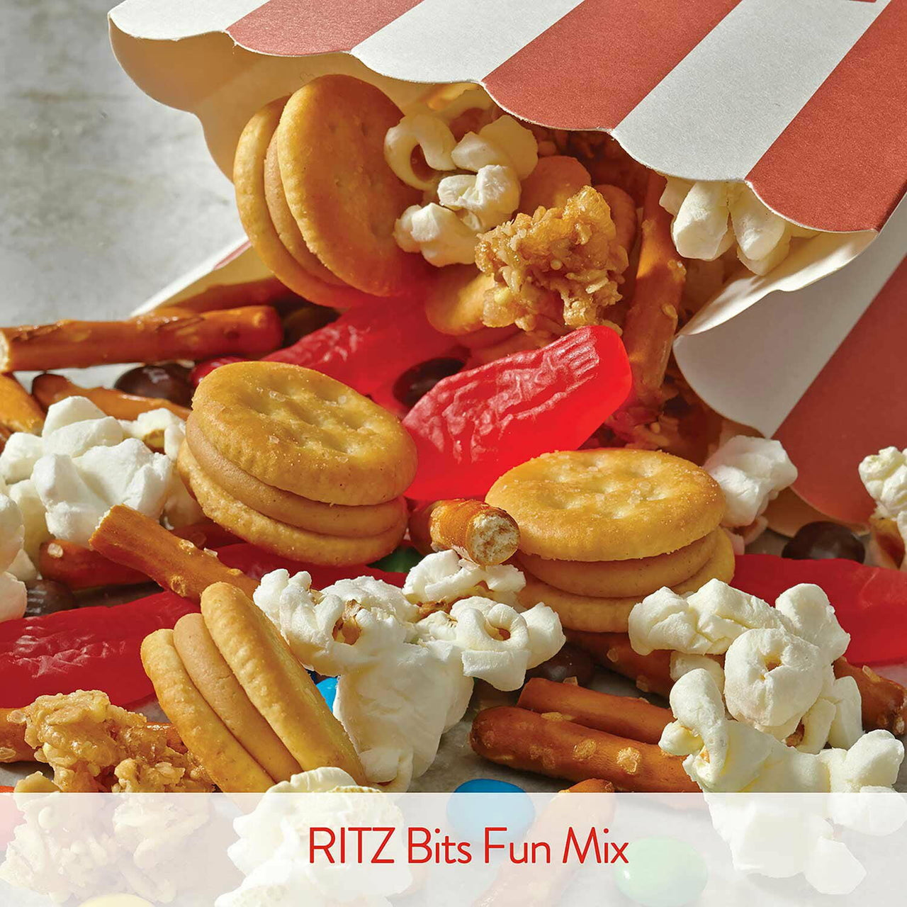 RITZ Bits Cheese Sandwich Crackers, 1.5 oz., 30 pk.