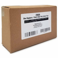 Gold Medal Blue Raspberry & Cherry Glaze Pop 2 pk.