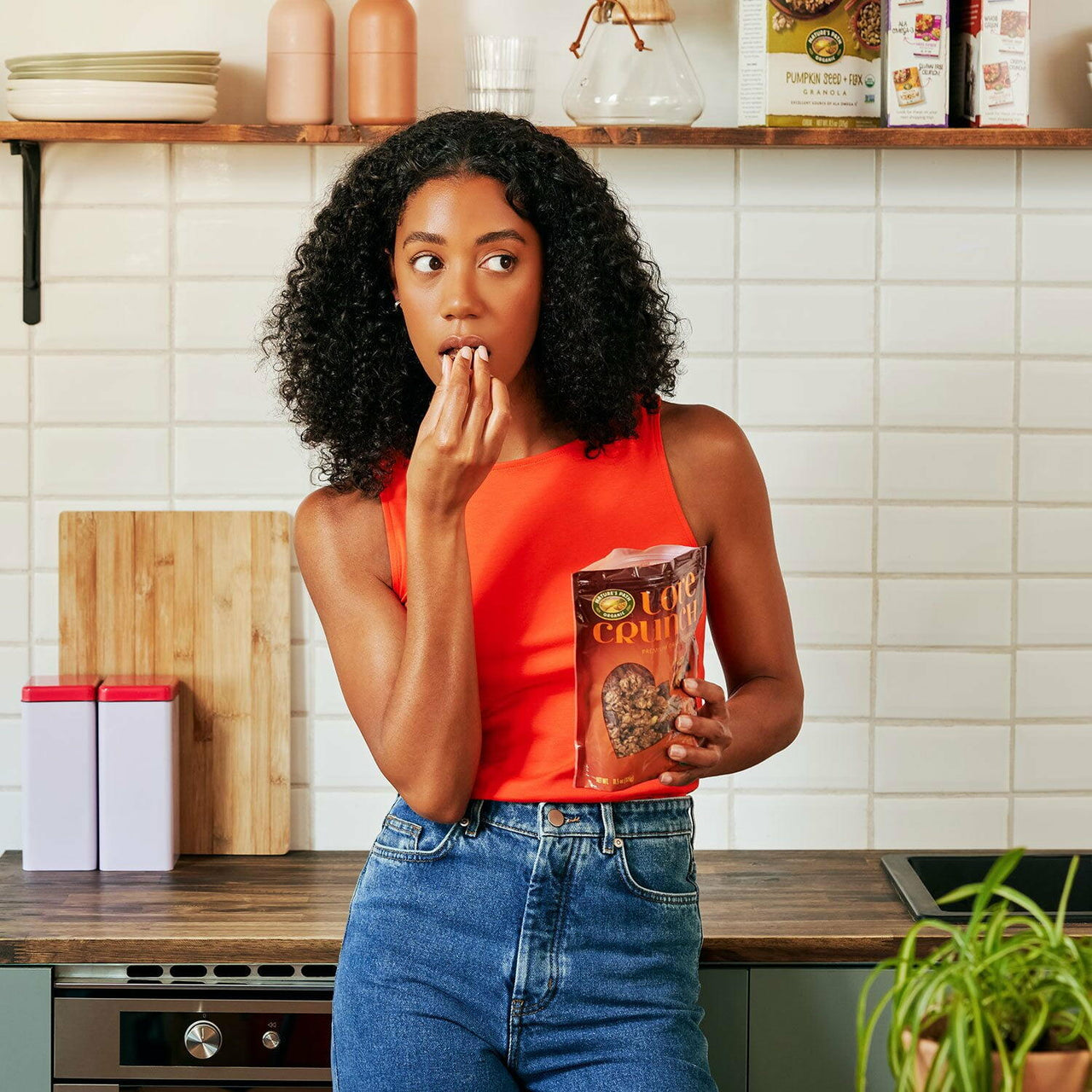 Nature's Path Love Crunch Organic Dark Chocolate & Peanut Butter Granola, 32 oz.