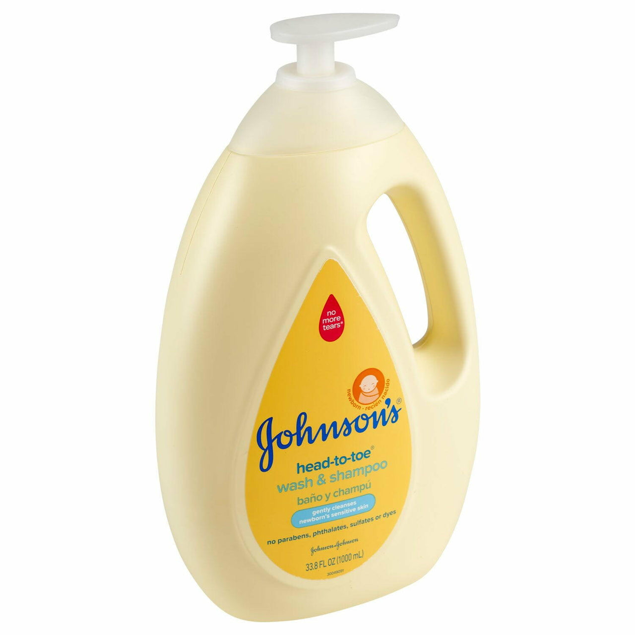 Johnson's Head-To-Toe Wash & Shampoo, 33.8 fl. oz.