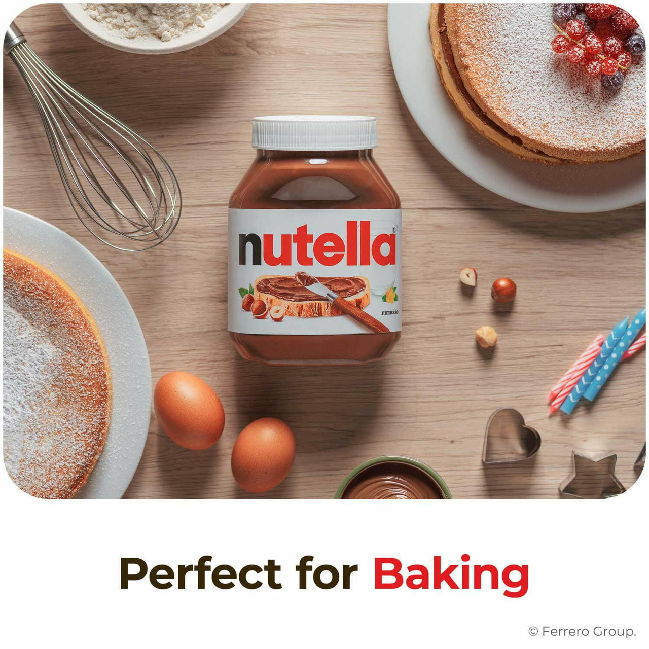 Nutella Hazelnut Spread with Cocoa, 26.5 oz., 2 pk.