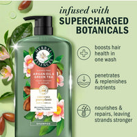 Herbal Essences Argan Oil & Green Tea Shampoo, 33.8 fl. oz.