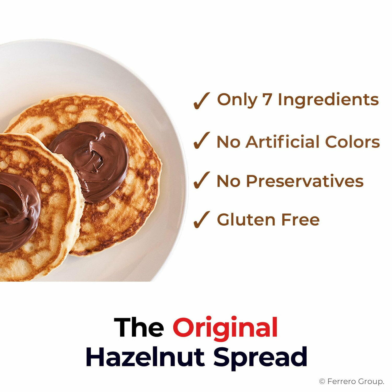 Nutella Hazelnut Spread with Cocoa, 26.5 oz., 2 pk.