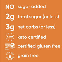 NuTrail Low Carb Keto Nut Granola, Cinnamon Pecan, 22 oz.
