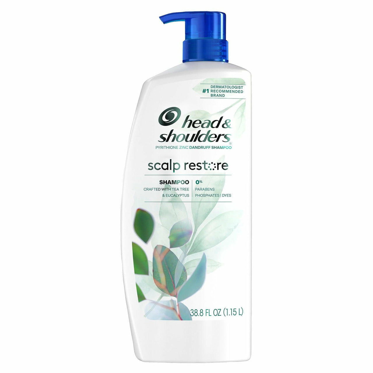 Head & Shoulders Scalp Restore Shampoo, 38.8 fl. oz.