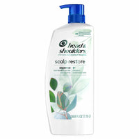 Head & Shoulders Scalp Restore Shampoo, 38.8 fl. oz.