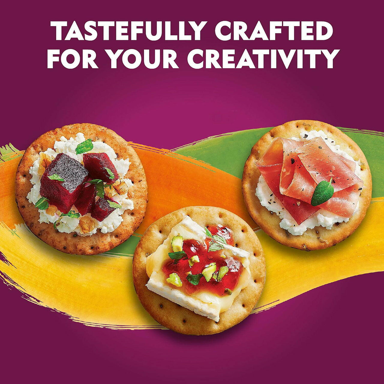 Kellogg's Toasted Variety Pack Crackers, 40 oz.