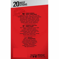 Jack Link's Original Beef Sticks, 0.92 oz., 20 pk.