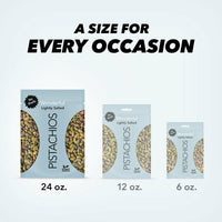 Wonderful Lightly Salted Pistachios, No Shells, 24 oz.