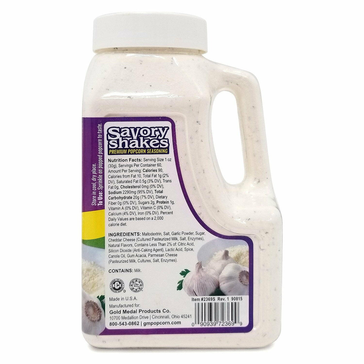 Gold Medal Savory Shakes Combo 2 pk.