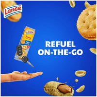 Lance Toasty Peanut Butter Sandwich Crackers, 1.29 oz., 40 pk.