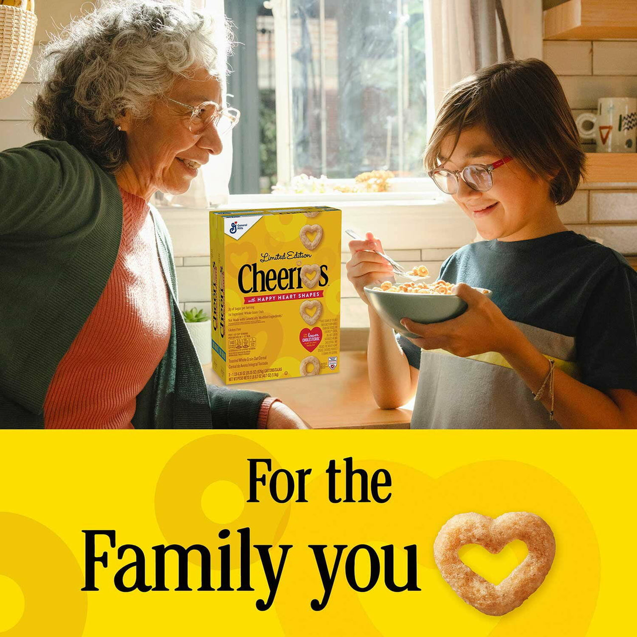 Cheerios Cereal, 40.7 oz.