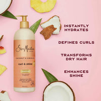 Shea Moisture Coconut Hibiscus Shampoo, 34 fl. oz.