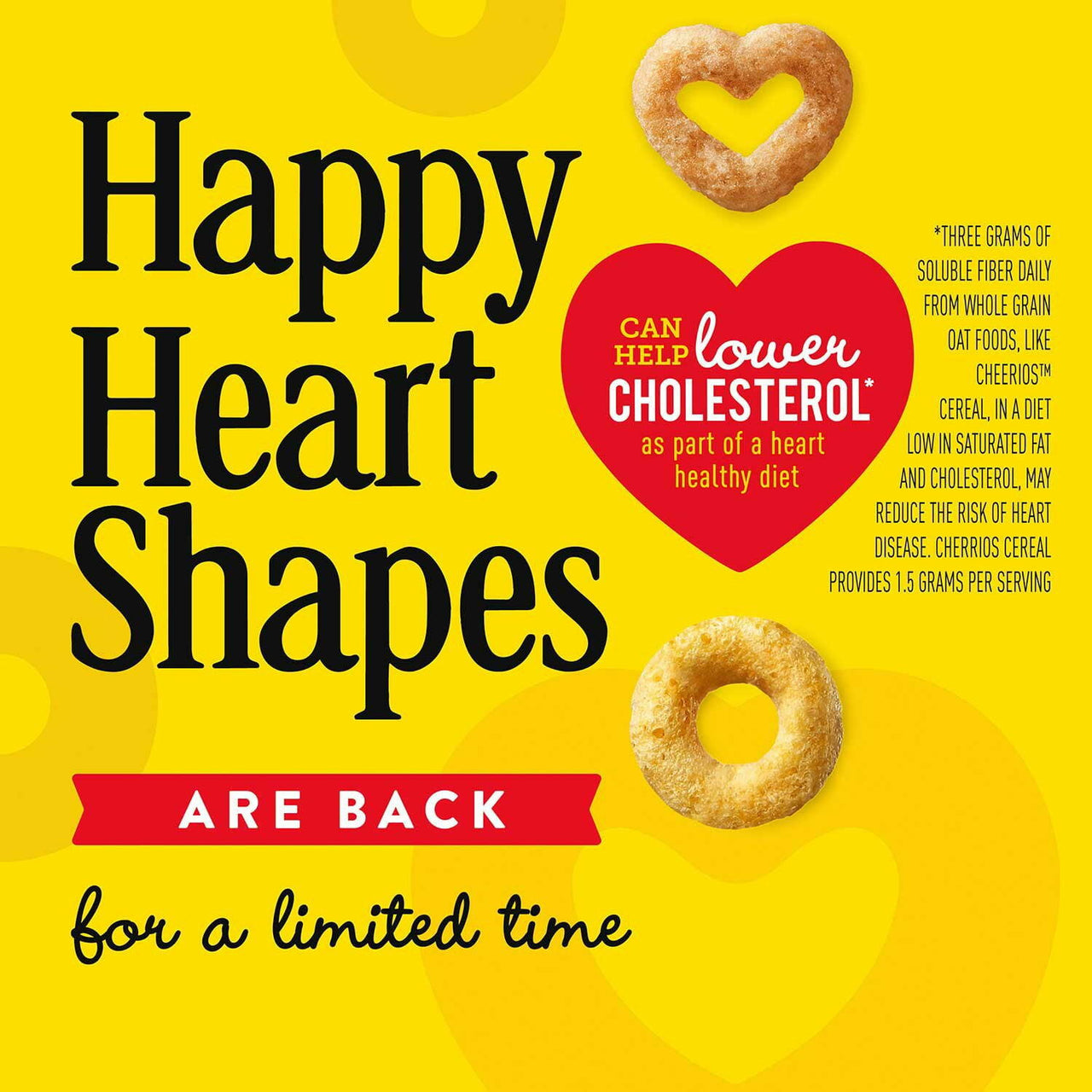Cheerios Cereal, 40.7 oz.