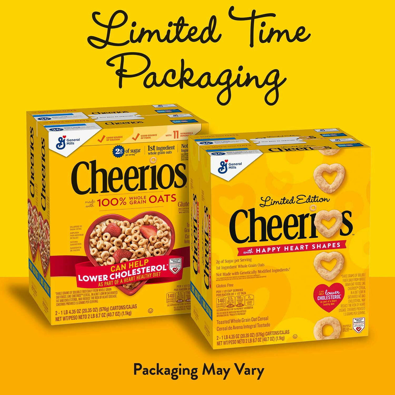 Cheerios Cereal, 40.7 oz.