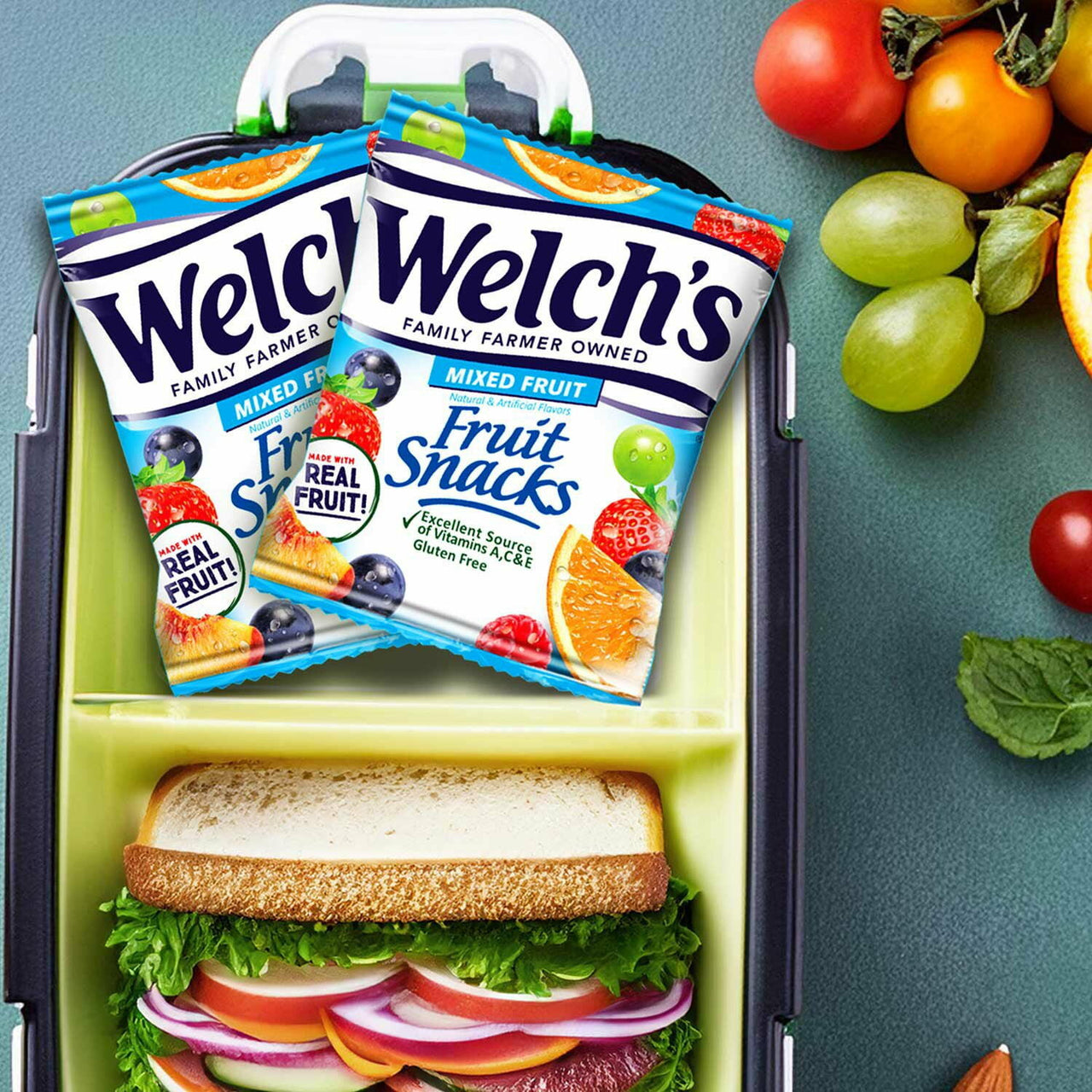 Welch's Mixed Fruit Fruit Snack, 0.8 oz, 90 pk.