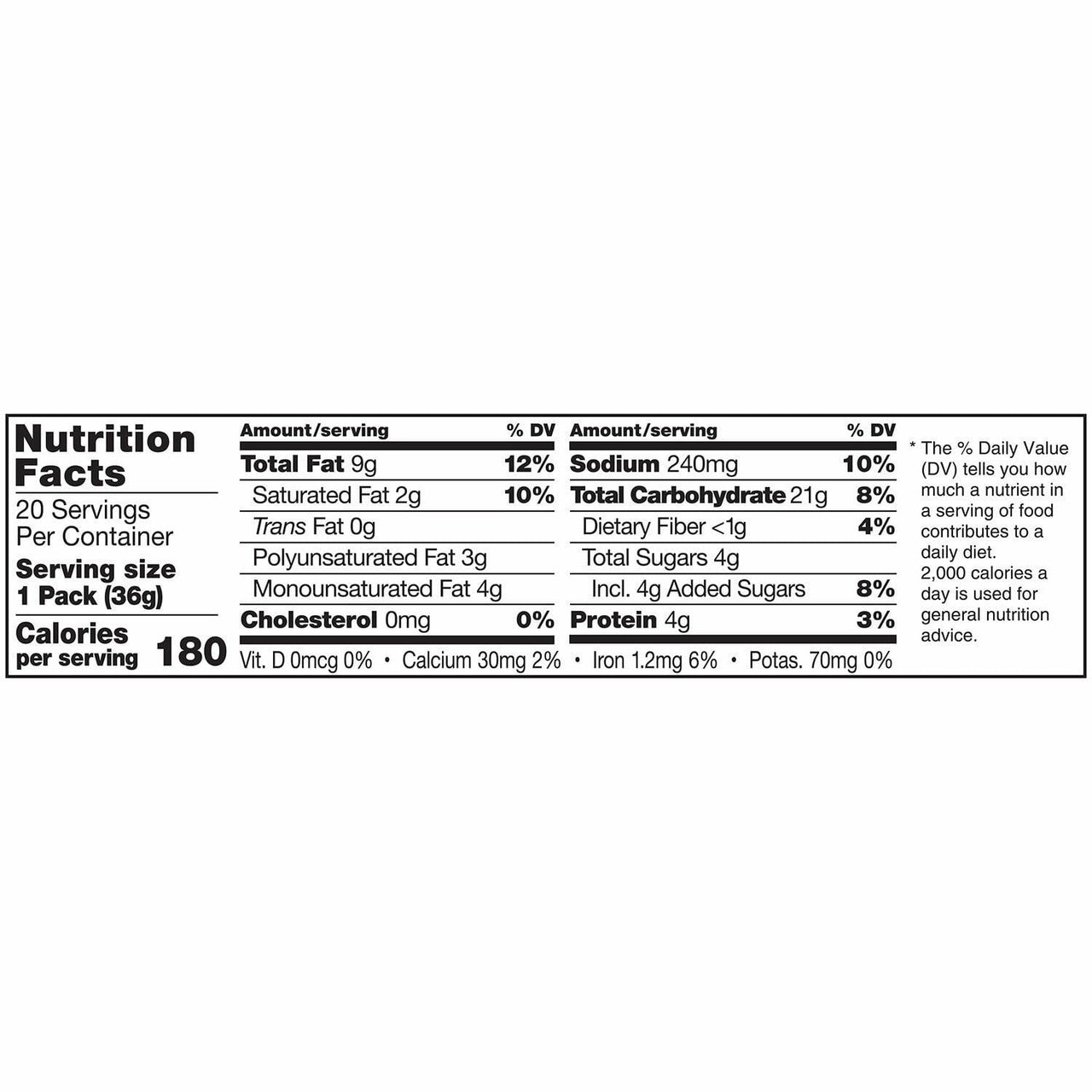 Lance Toasty Peanut Butter Sandwich Crackers, 1.29 oz., 40 pk.
