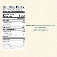 Gheelish Lightly Buttered Organic Popcorn, 8 oz.
