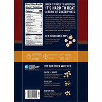 Quaker Old Fashioned Oats, 160 oz.